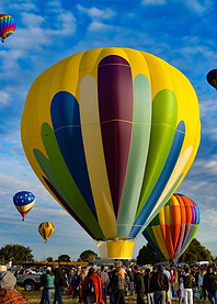 Hot Air Balloon Rally