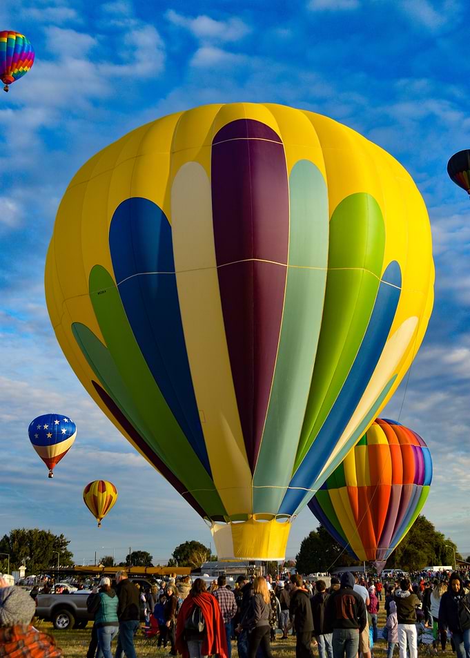 Hot Air Balloon Rally