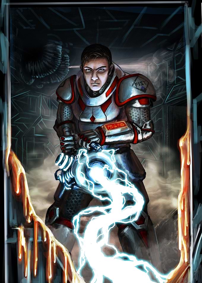 Drason the Shock Trooper