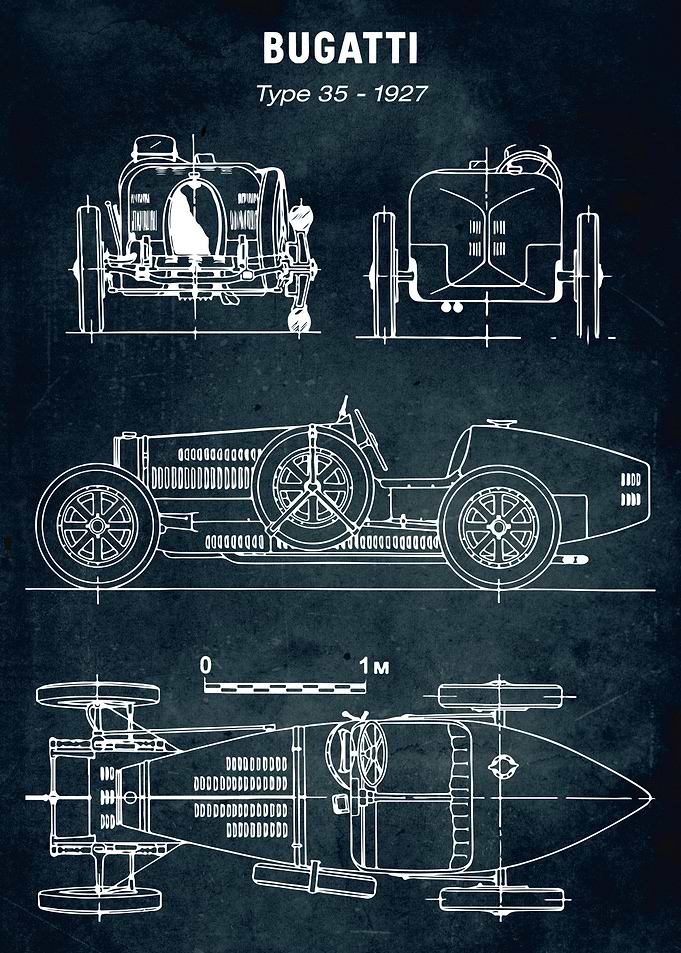 No038 Bugatti Type 35 1927