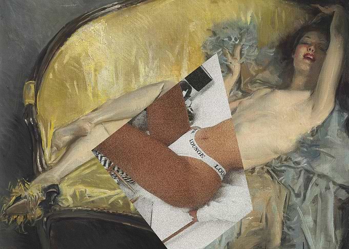 Nude On Sofa 05