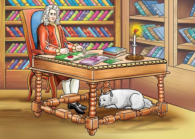 Sir Isaac Newton story 1