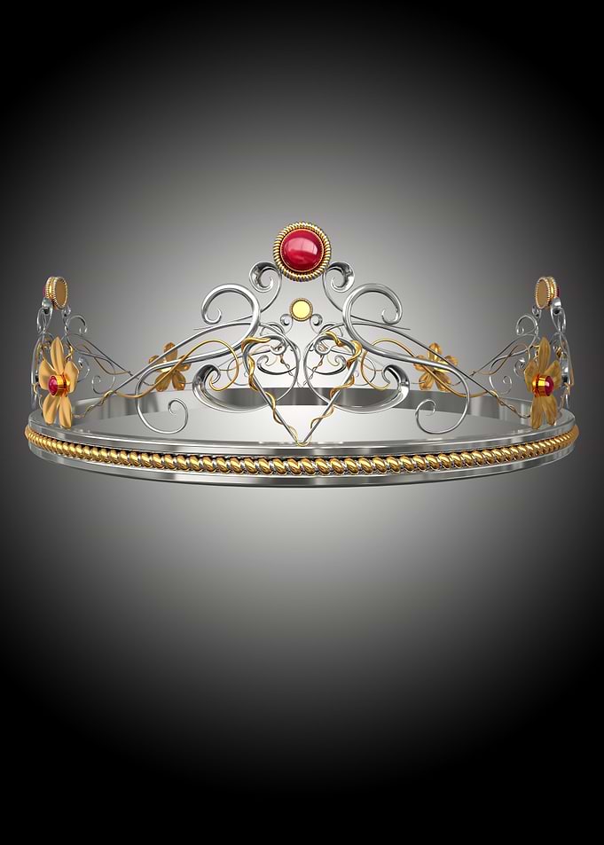 Crown Of Queen Dark
