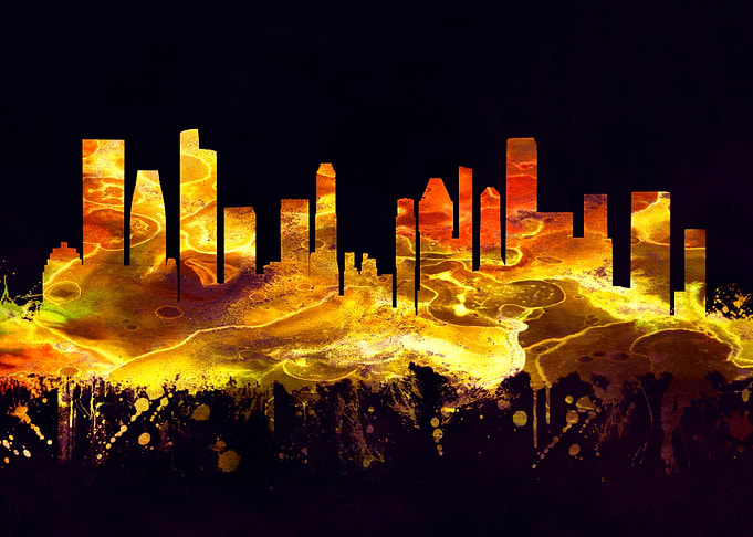 Singapore skyline