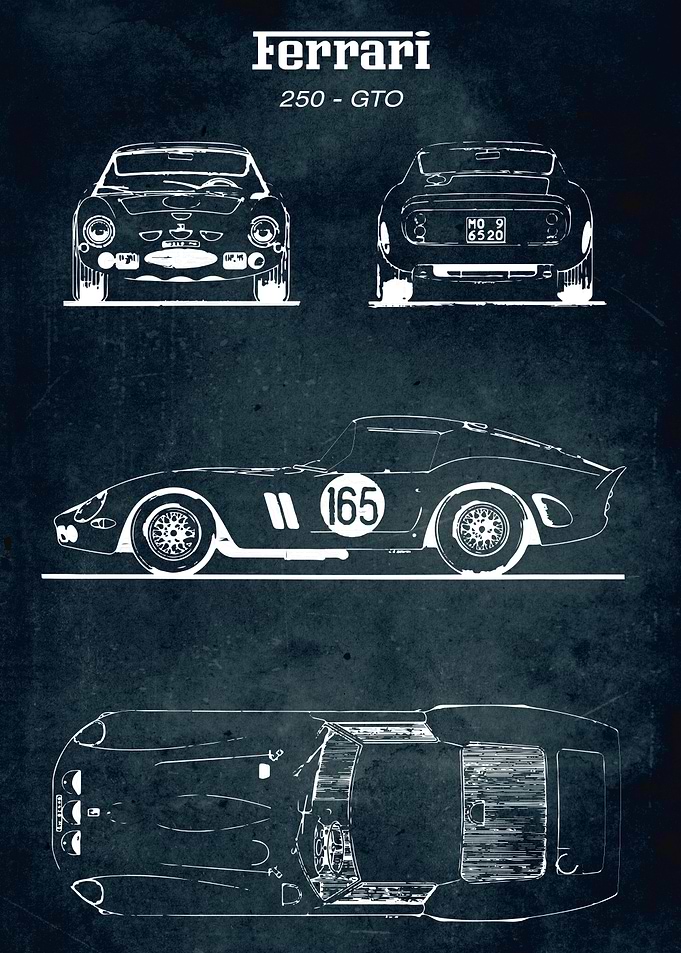 No061 Ferrari 250 GTO