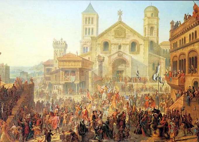 Celebrate our victory