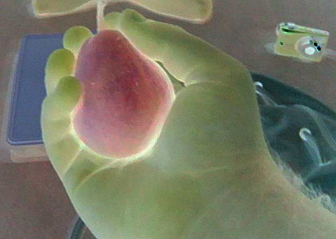 Negative Pear is Apple