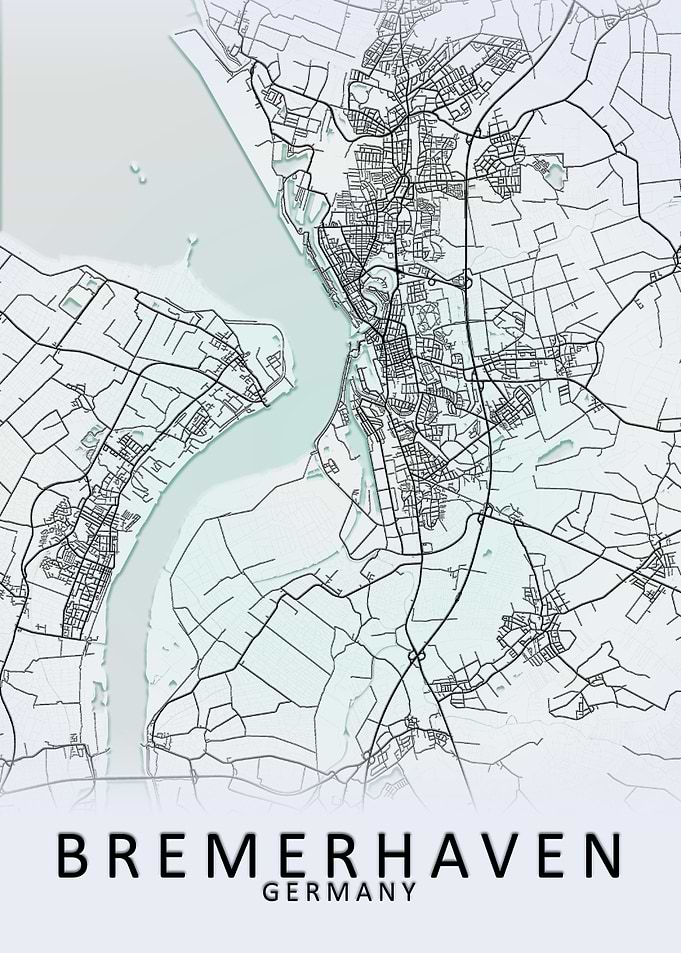 Bremerhaven Germany Map
