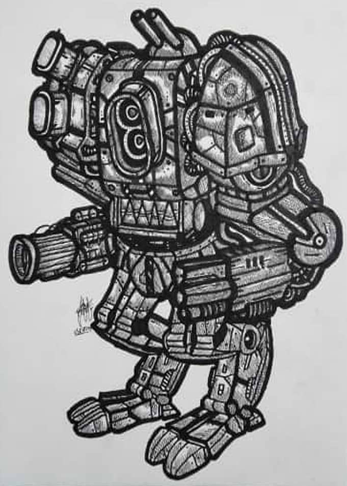 The massive killing Robots