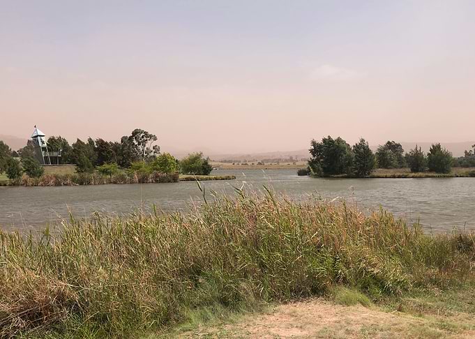 Windy Lake