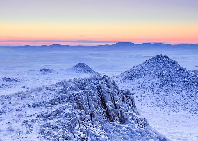 Frozen Wilderness