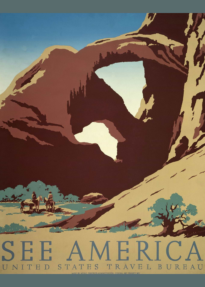 Travel Poster America