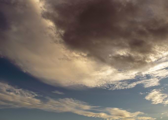 sky at sunset