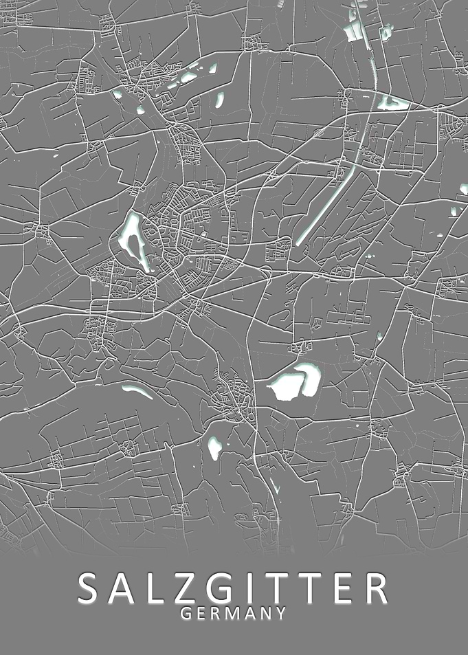 Salzgitter Germany Map
