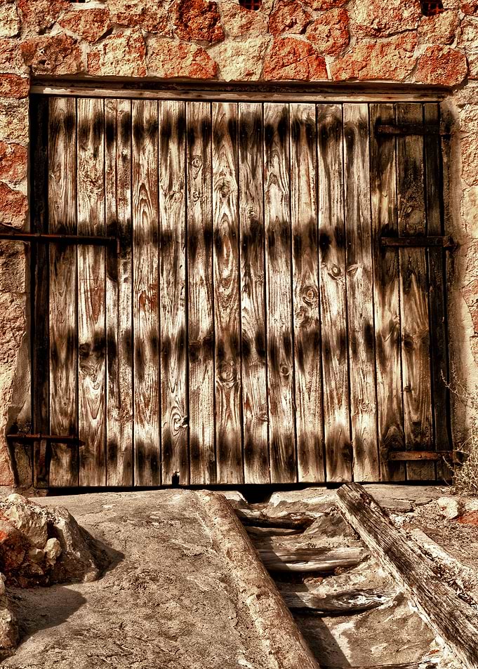 Door of Ibiza