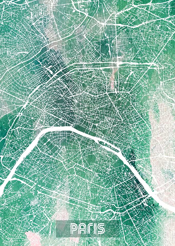 Paris Map