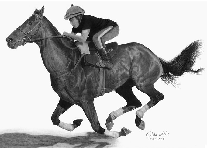 Race horse II