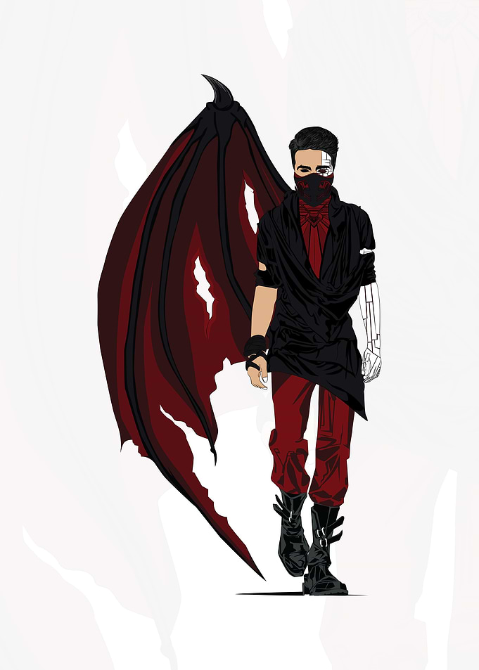 The Stealth man