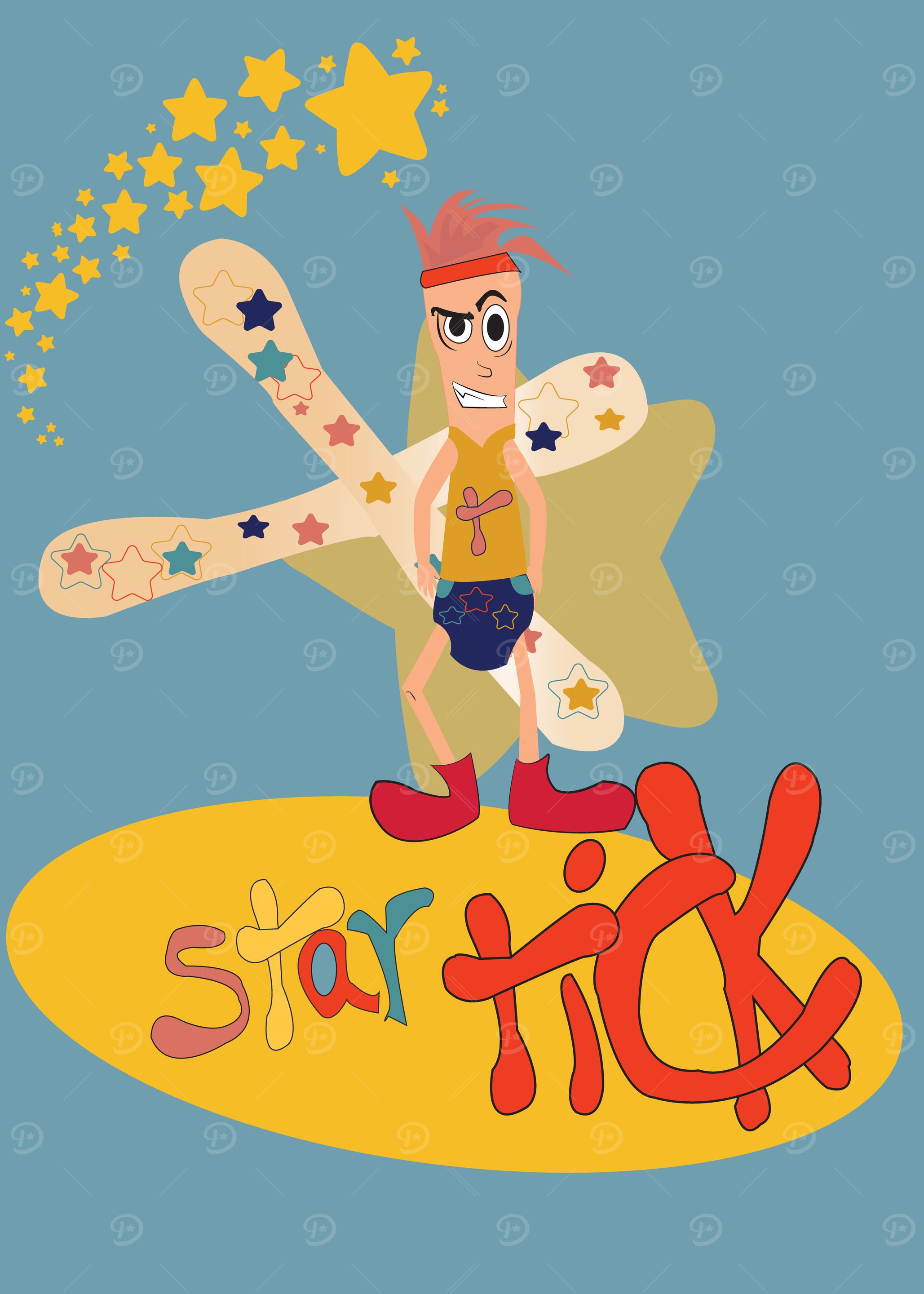 STAR TICK