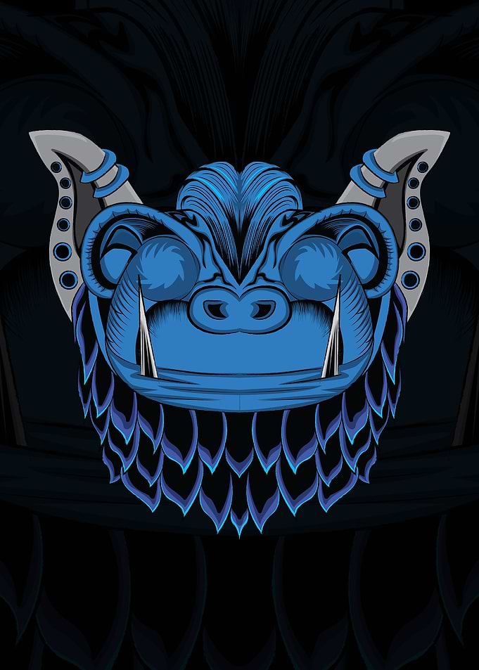 The barong mask