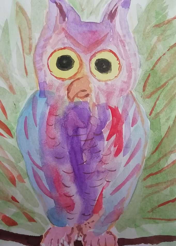 Mistical owl