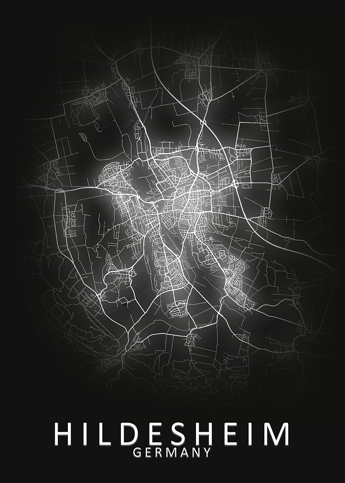 Hildesheim Germany Map