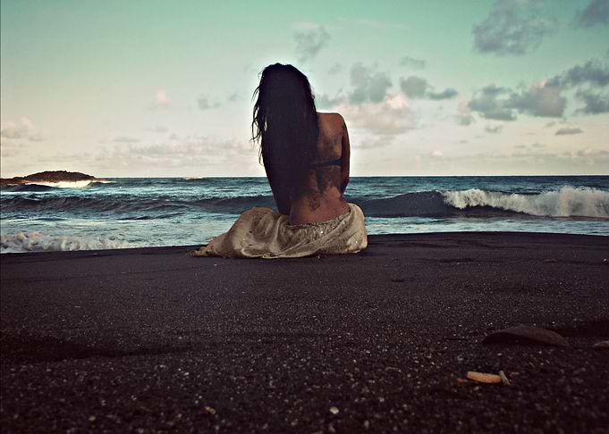 Ocean eyes