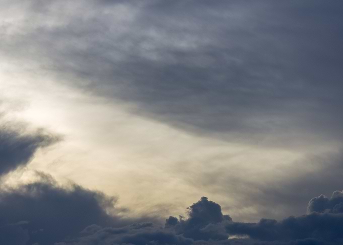 sky at sunset
