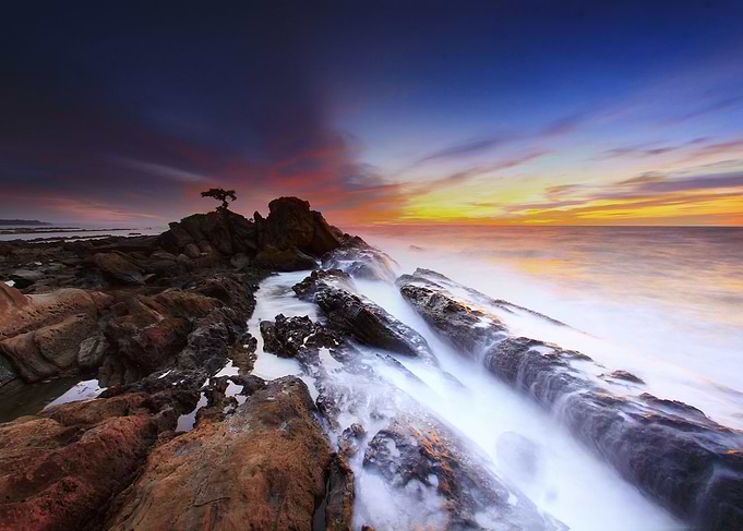 Rocky Beach Sunrise