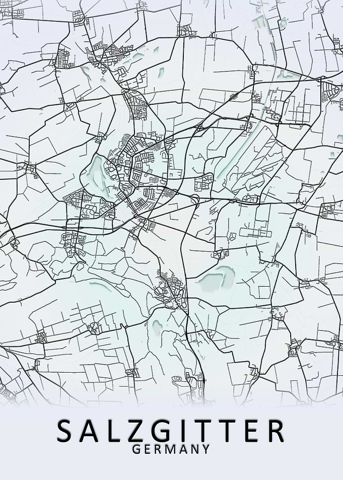 Salzgitter Germany Map