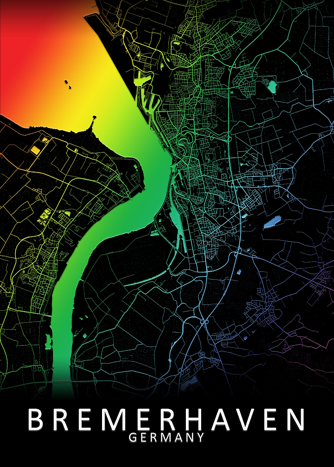 Bremerhaven Germany Map