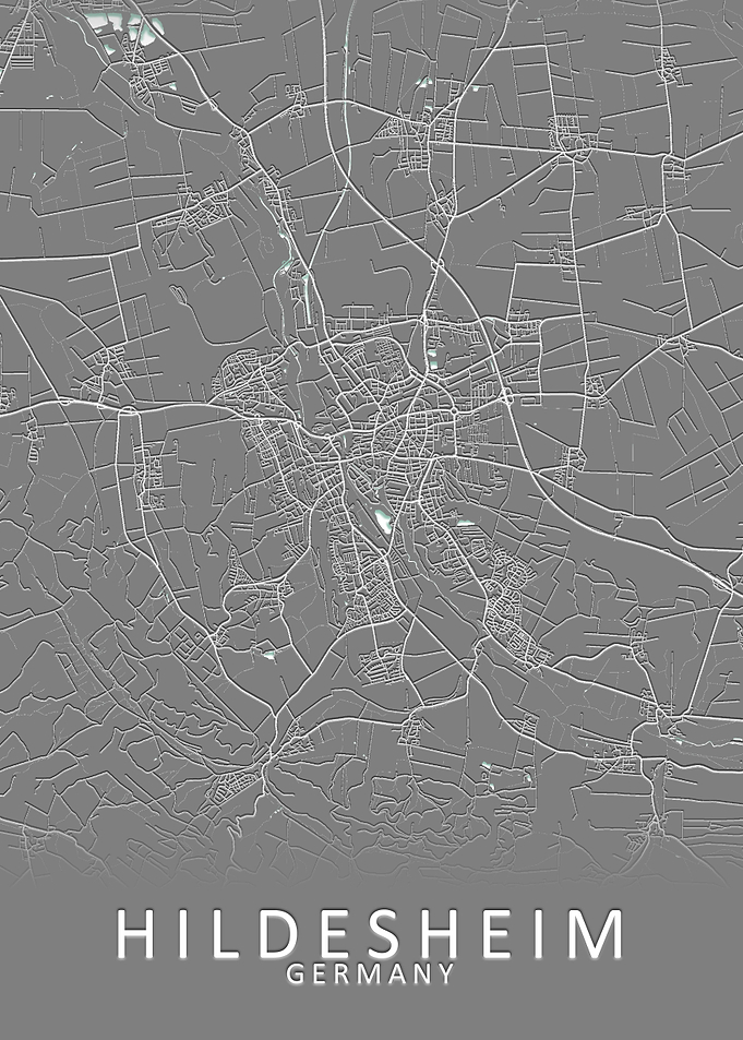 Hildesheim Germany Map