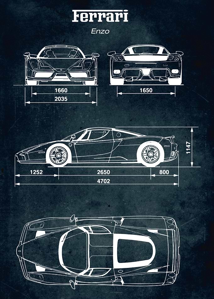No065 Enzo Ferrari