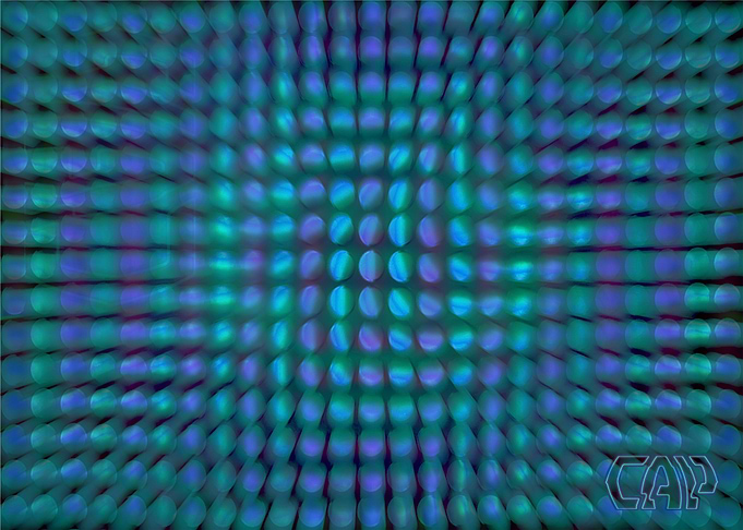 Teal Warp