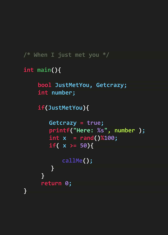Just met You C++