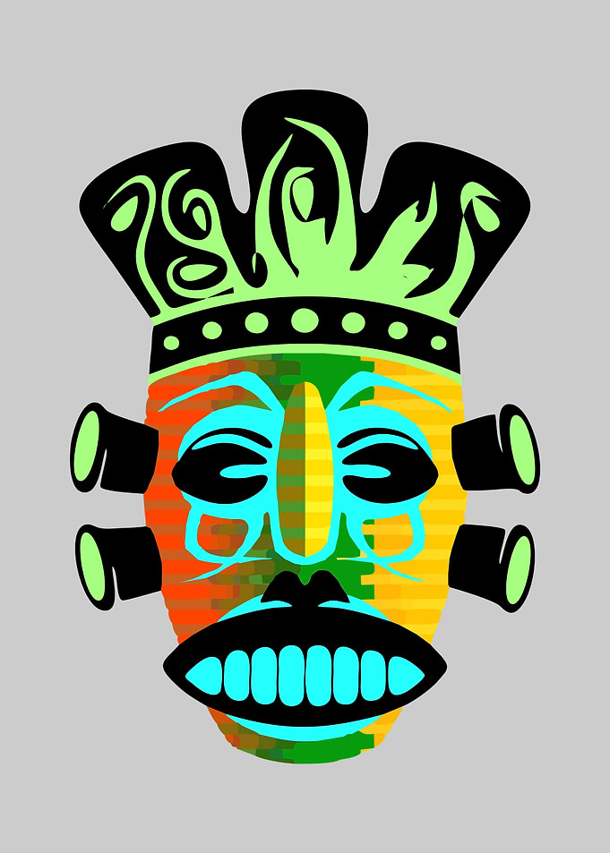 Traditional Mask 05