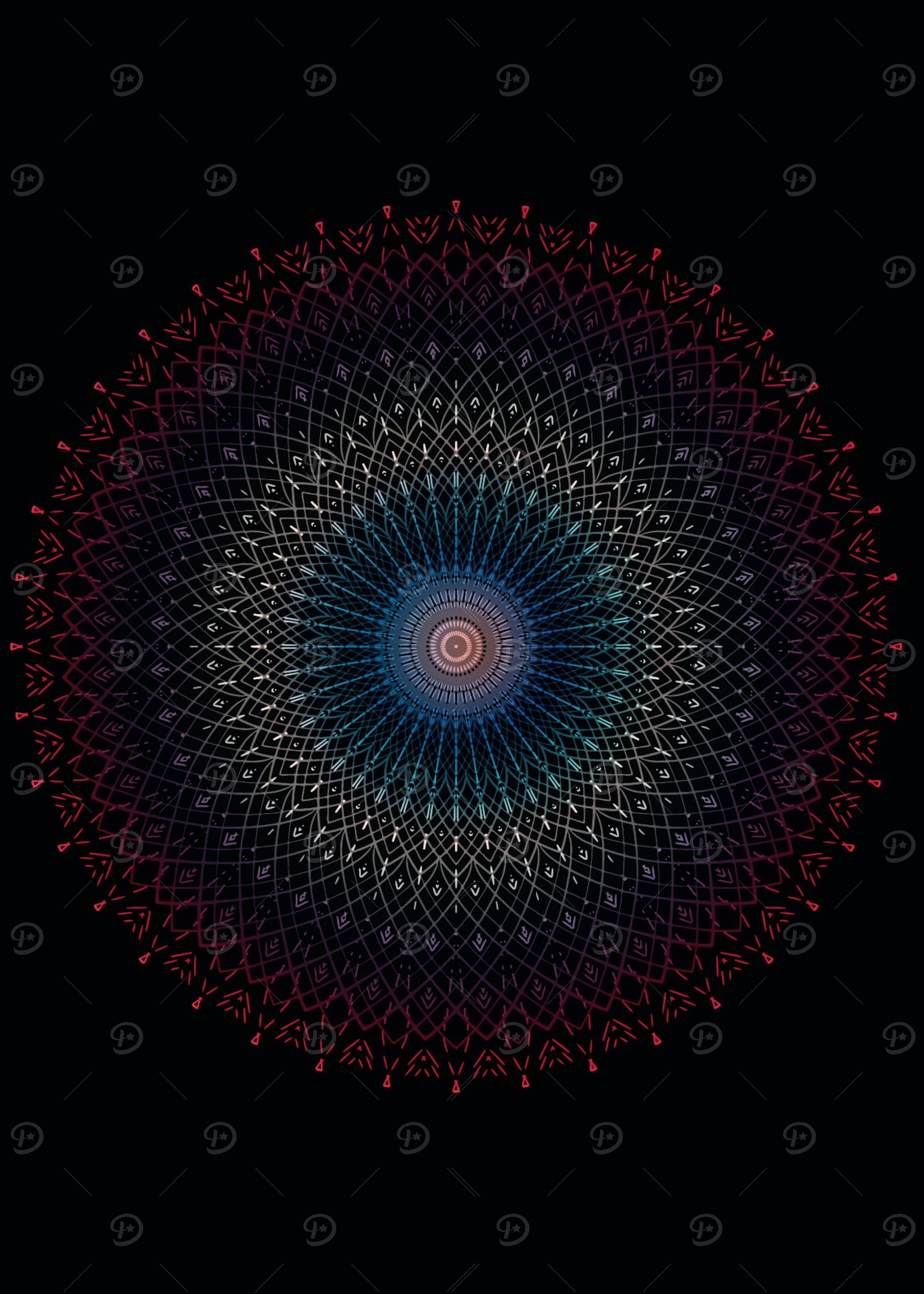 Spectrum Mandala