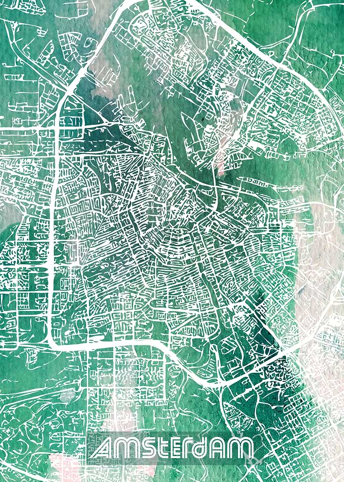 Amsterdam Map