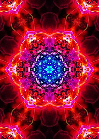 Beautiful Vibrant Nirvana