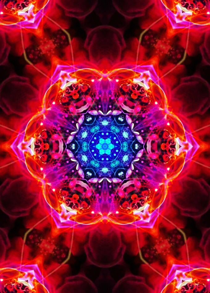 Beautiful Vibrant Nirvana