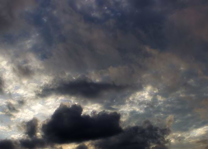 strange sky