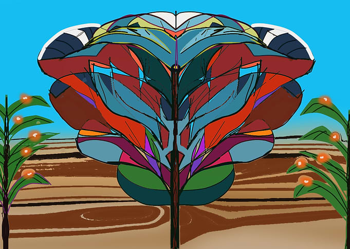 FLOWERING ON MARS