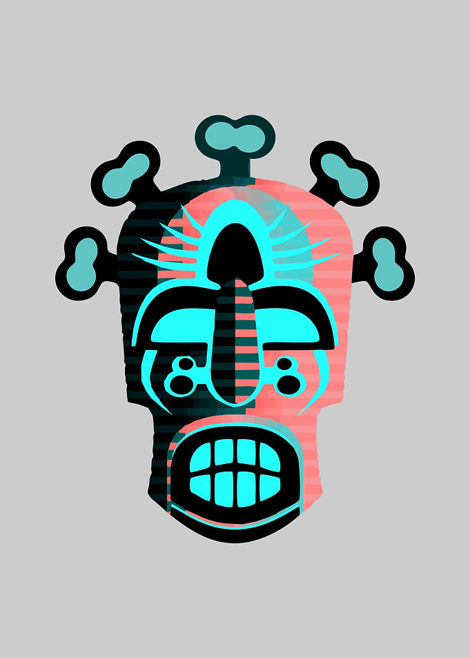 Traditional Mask 04