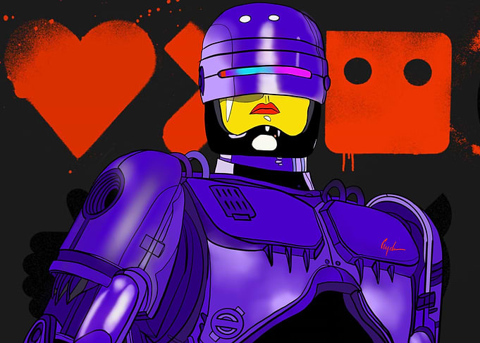 Mr Roboc0p