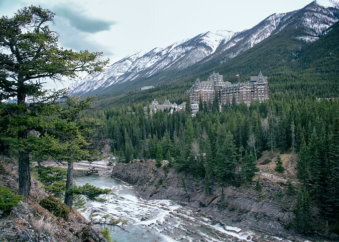 Surprise Corner Banff