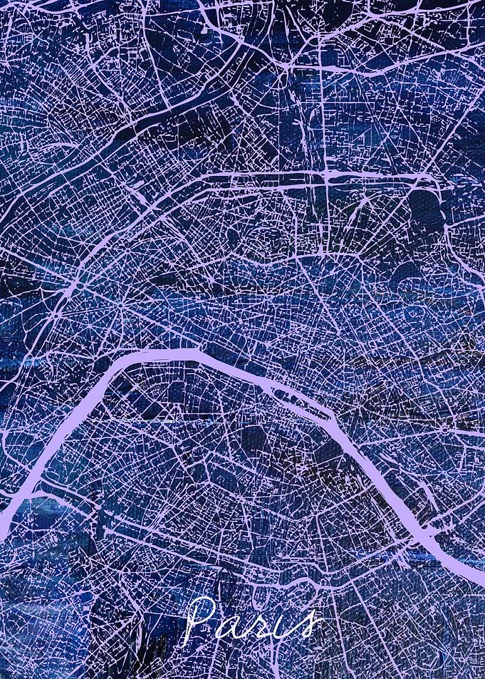 Paris Map