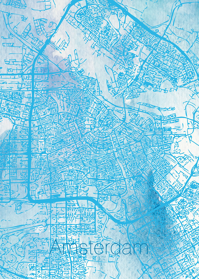 Amsterdam Map