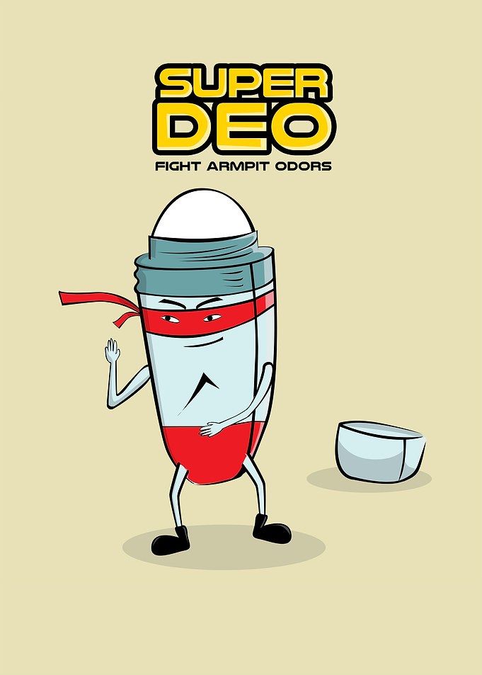 SuperDeo Odor Exterminator