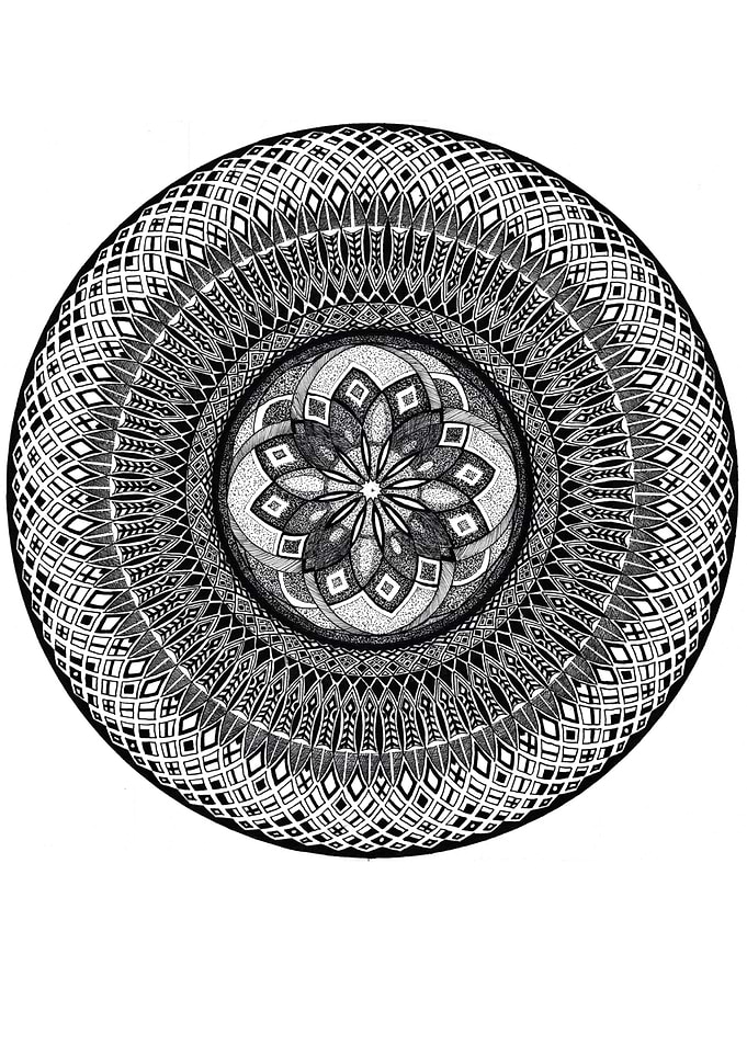 Jewel in the Crown Mandala