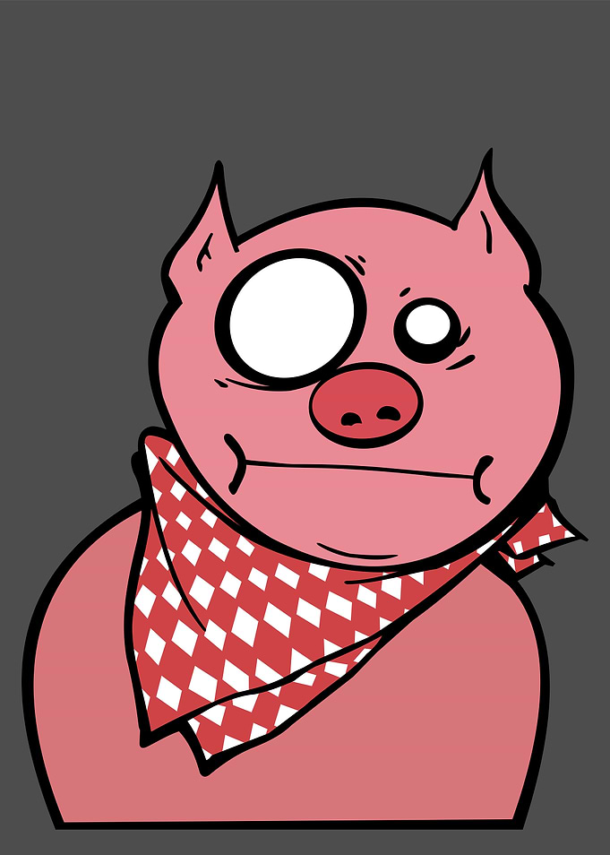 Graffiti Pig